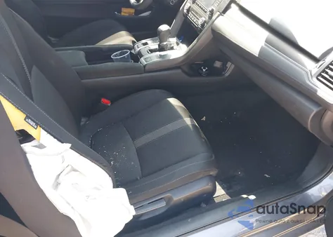 2020 Honda Civic Lx из США, поврежденный, VIN 2HGFC4B66LH301139